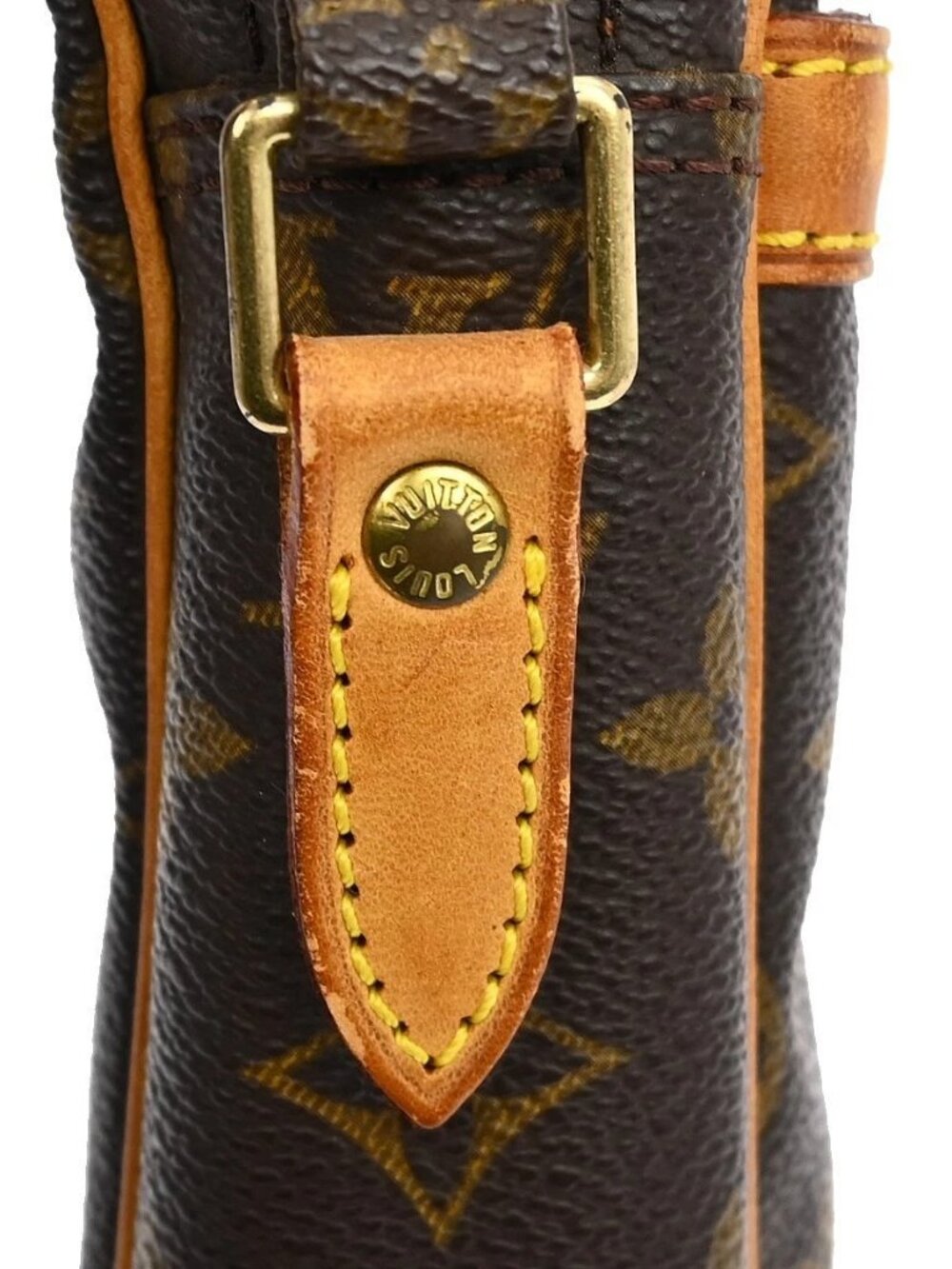 LOUIS VUITTON DANUBE SHOULDER BAG MONOGRAM - Picture 7 of 15